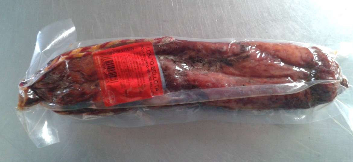 Lomitos ibéricos de bellota Lomitos ibéricos de bellota