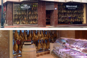 Jamonerías Miratonda Bilbao