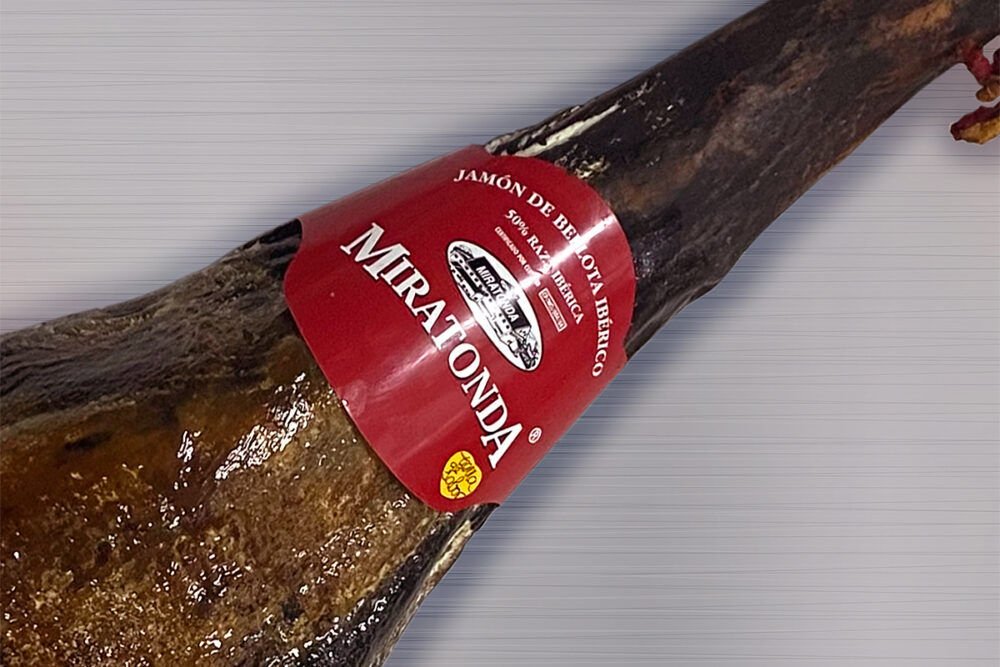 Tienda Miratonda Jamón Bellota Ibérico