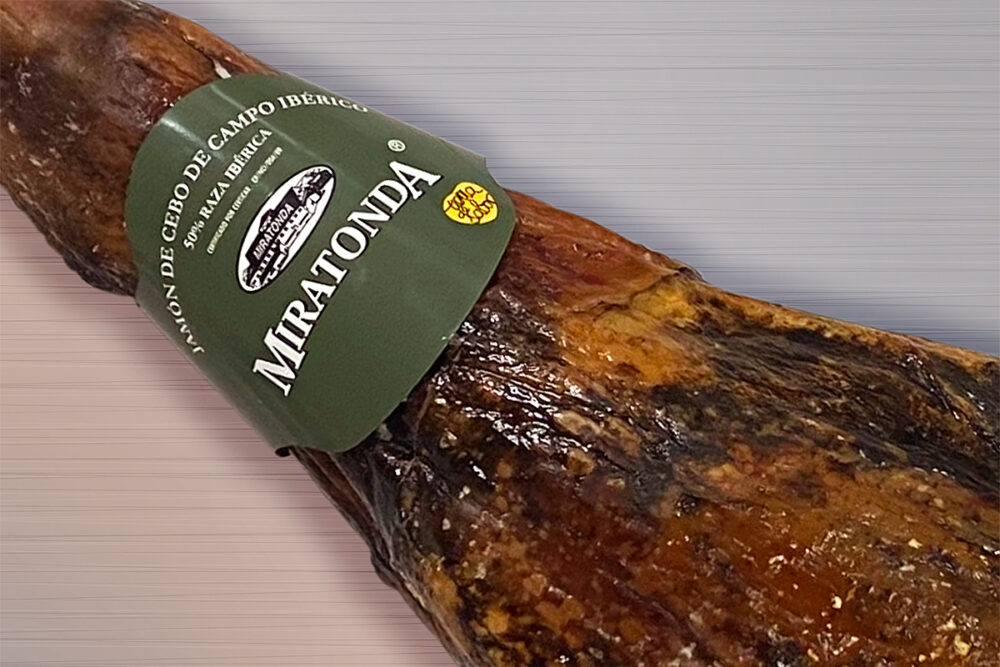 Tienda Miratonda Jamón de Cebo Ibérico