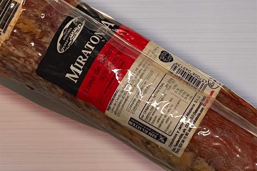 Lomo Bellota Ibérico