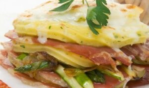 Receta Miratonda, lasagna Receta Miratonda, lasagna