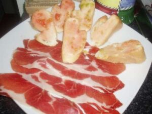Receta Miratonda, pan tumaca Receta Miratonda, pan tumaca